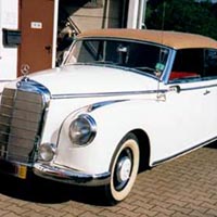 Mercedes 300er Adenauer
