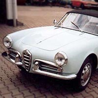 Alfa Guilietta Spider