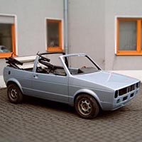 VW Golf 1 Cabrio