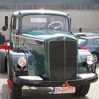 Mercedes LKW