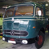 Mercedes LKW