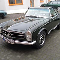 Mercedes 230 SL