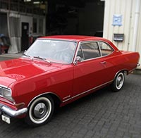 Opel Rekord C