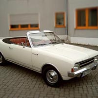 Opel Rekord C Cabrio