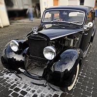 Mercedes 170 S